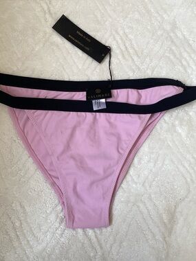 Valimare. St barths pink bikini bottom in small